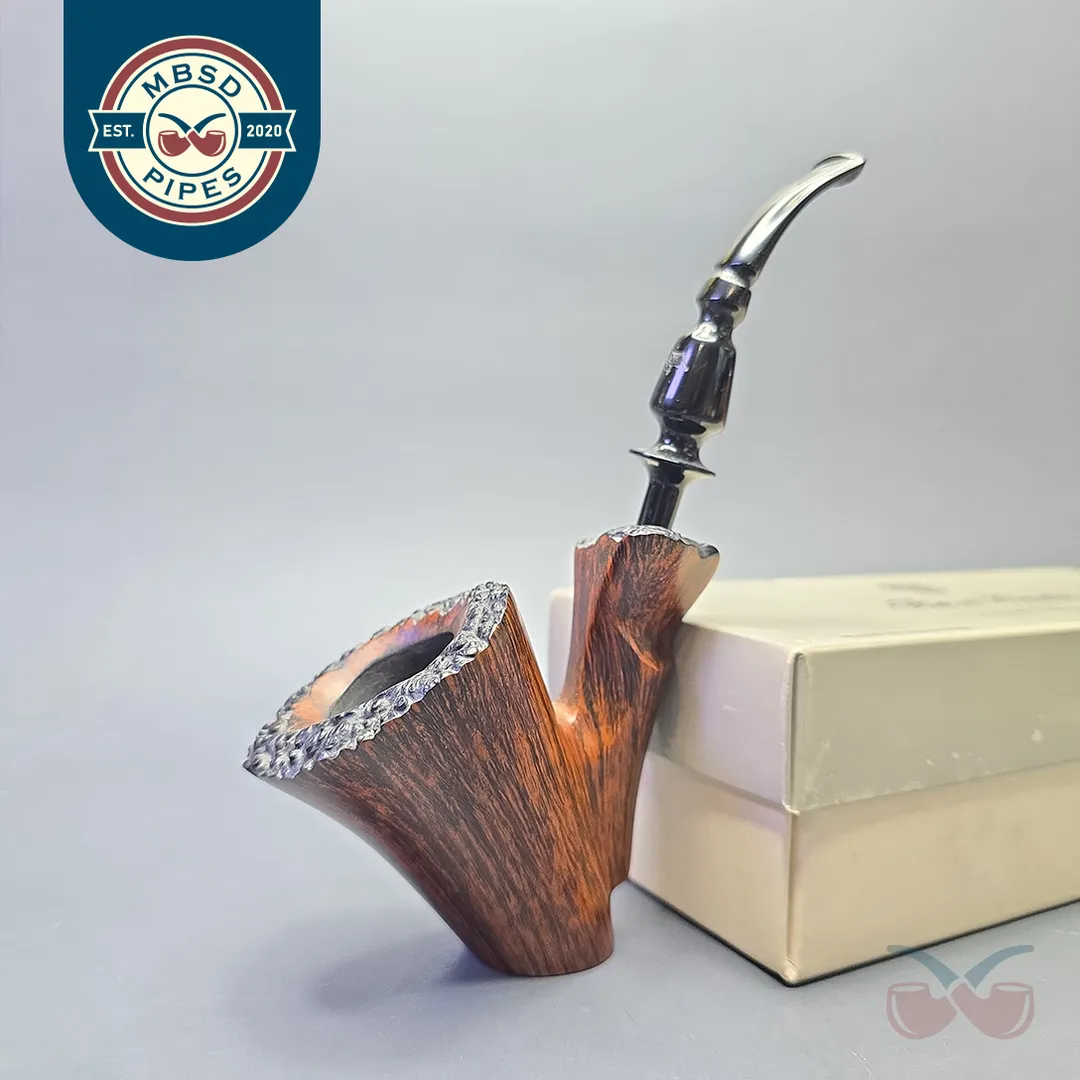 Ben Wade (Preben Holm) Danish Hand Model 600 Magnum Smooth Freehand Sitter (Estate)