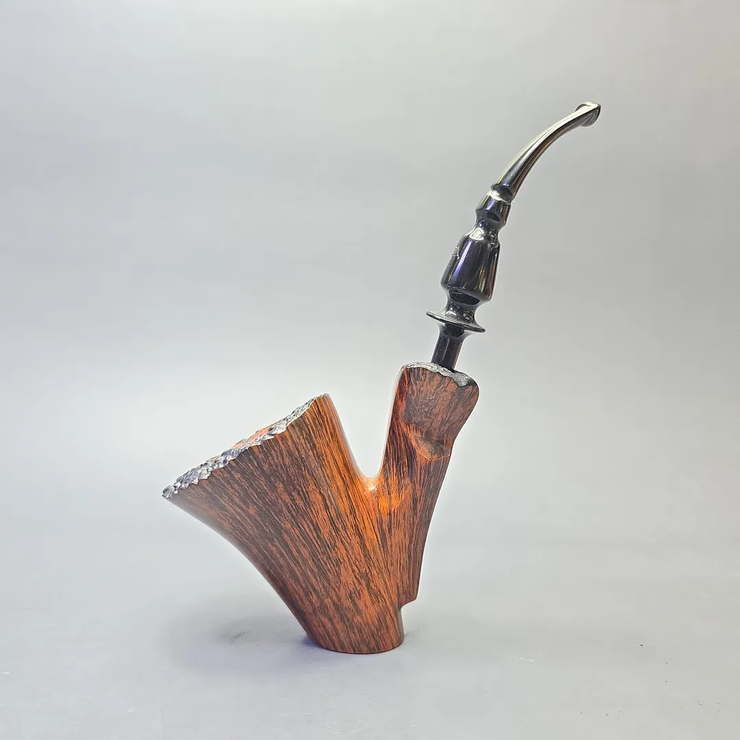 Ben Wade (Preben Holm) Danish Hand Model 600 Magnum Smooth Freehand Sitter (Estate) - Image 2