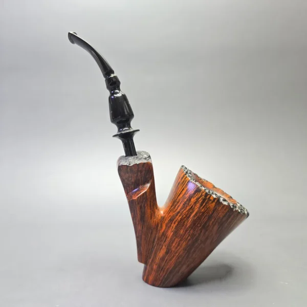 Ben Wade (Preben Holm) Danish Hand Model 600 Magnum Smooth Freehand Sitter (Estate) - Image 4
