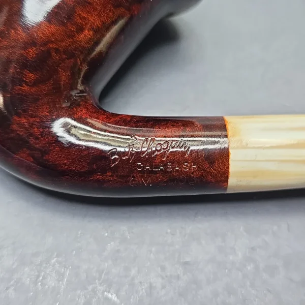 Butz Choquin GM 2000 Extra Large Smooth Calabash (Unsmoked Estate) - Image 10