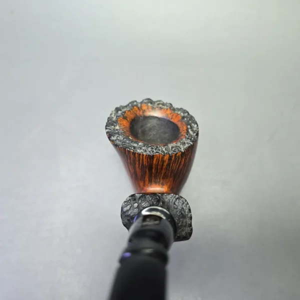 Ben Wade (Preben Holm) Danish Hand Model 600 Magnum Smooth Freehand Sitter (Estate) - Image 6
