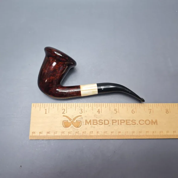 Butz Choquin GM 2000 Extra Large Smooth Calabash (Unsmoked Estate) - Image 12