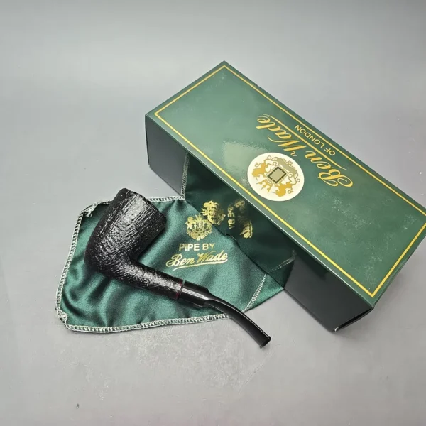 Ben Wade (Peter Wilson) Extra Large Sandblasted Barktop Dublin (Unsmoked Estate) - Image 13