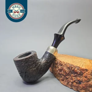 Peterson System Standard 301 Sandblasted Bent Pot with Nickel (Estate)