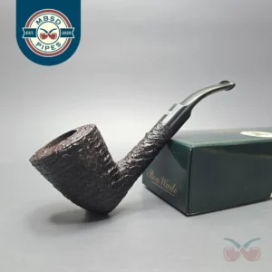 Ben Wade (Peter Wilson) Extra Large Sandblasted Bent Dublin (Unsmoked Estate)