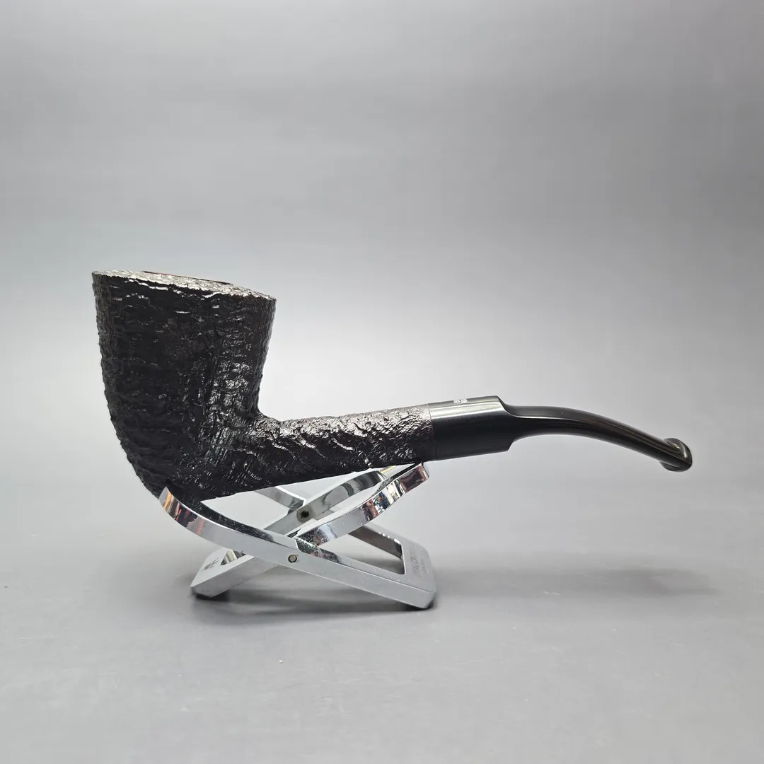 Ben Wade (Peter Wilson) Extra Large Sandblasted Bent Dublin (Unsmoked Estate) - Image 2