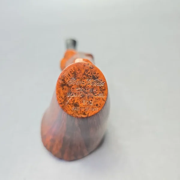 Ben Wade (Preben Holm) Danish Hand Model 600 Magnum Smooth Freehand Sitter (Estate) - Image 11
