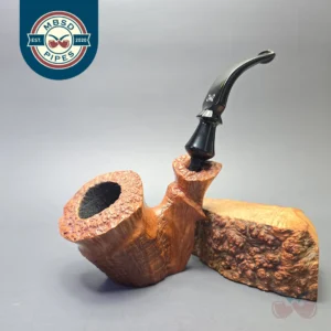 Preben Holm Fancy (C5) Fancy Sandblast Delight Extra Large Freehand Sitter (Estate)