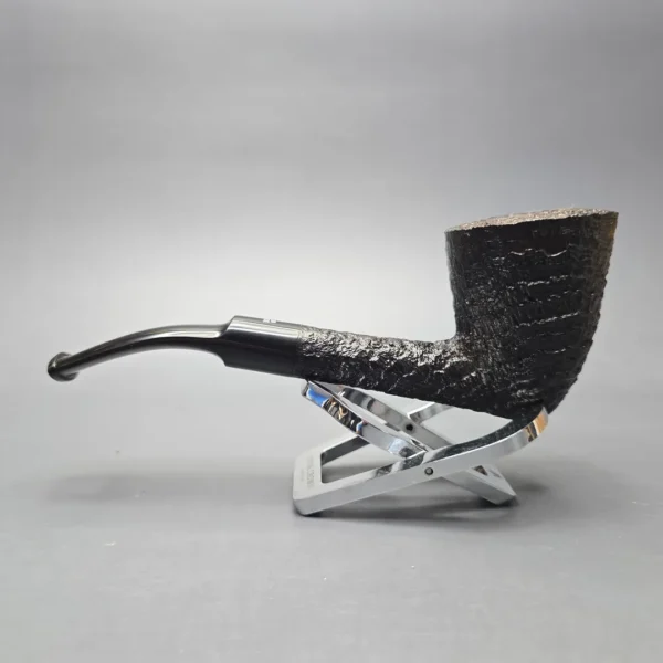Ben Wade (Peter Wilson) Extra Large Sandblasted Bent Dublin (Unsmoked Estate) - Image 4