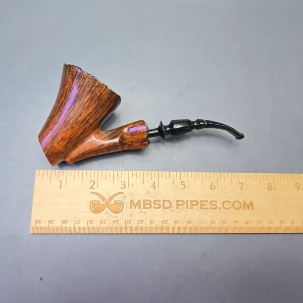 Ben Wade (Preben Holm) Danish Hand Model 600 Magnum Smooth Freehand Sitter (Estate) - Image 12