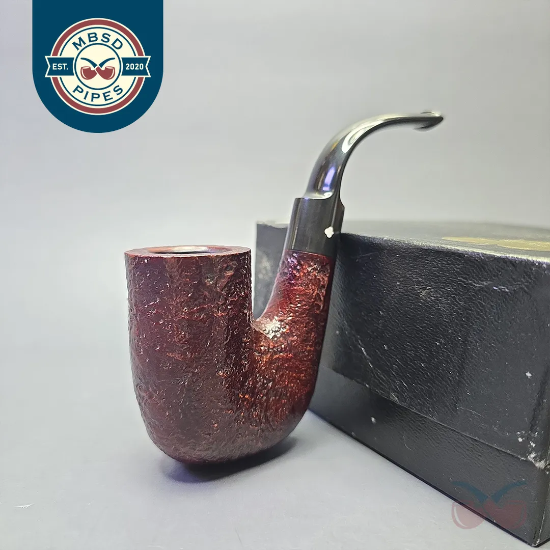 Kaywoodie Uncle Paul 235 R Sandblasted Oom Paul (Unsmoked Estate)