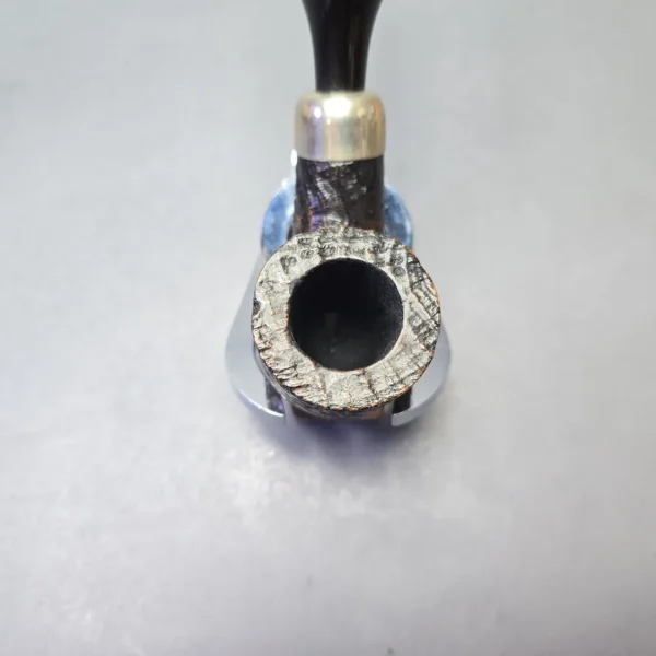 Peterson System Standard 301 Sandblasted Bent Pot with Nickel (Estate) - Image 6