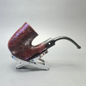 Kaywoodie Uncle Paul 235 R Sandblasted Oom Paul (Unsmoked Estate) - alternate view