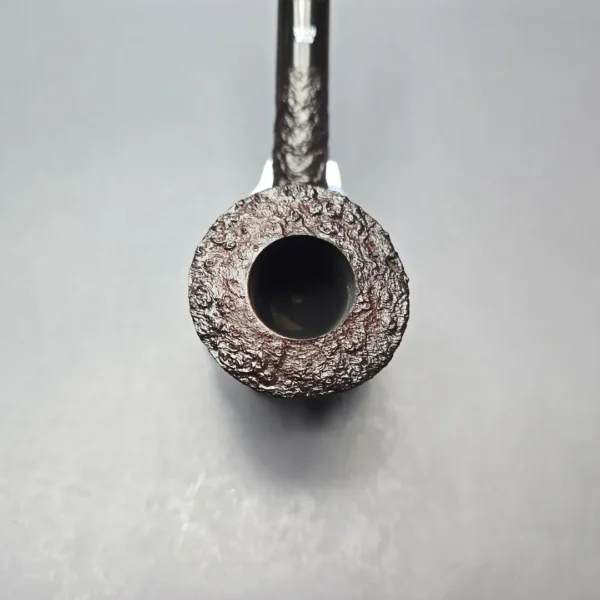 Ben Wade (Peter Wilson) Extra Large Sandblasted Bent Dublin (Unsmoked Estate) - Image 6