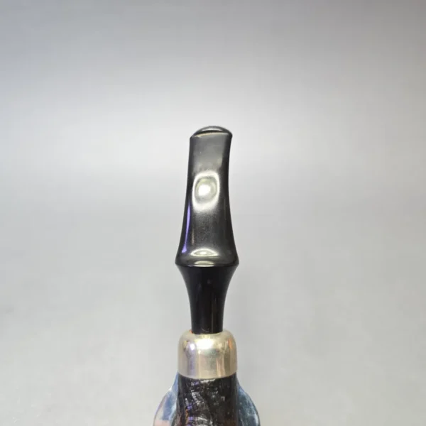 Peterson System Standard 301 Sandblasted Bent Pot with Nickel (Estate) - Image 7