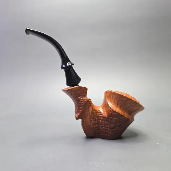 Preben Holm Fancy Sandblast Delight (C5) Extra Large Freehand Sitter (Estate) - Image 4