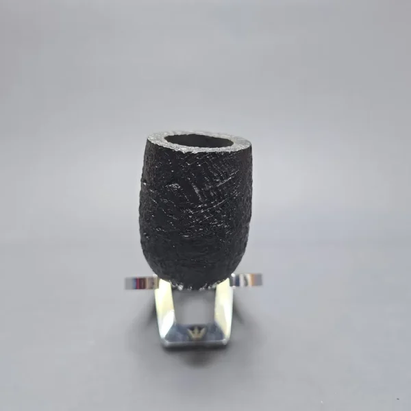 BriarWorks Classic C22 Black Sandblasted Billiard (Estate) - Image 3