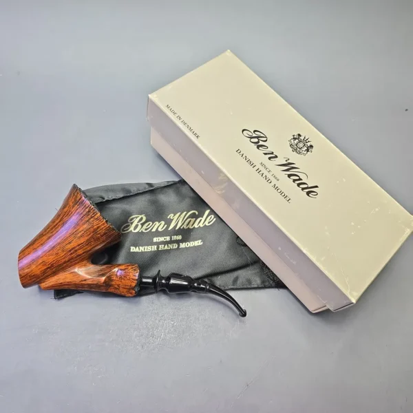 Ben Wade (Preben Holm) Danish Hand Model 600 Magnum Smooth Freehand Sitter (Estate) - Image 15