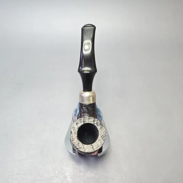 Peterson System Standard 301 Sandblasted Bent Pot with Nickel (Estate) - Image 8