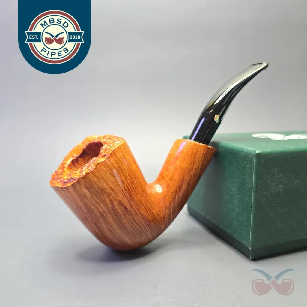 Peterson Plato Natural Smooth Freehand (Unsmoked)