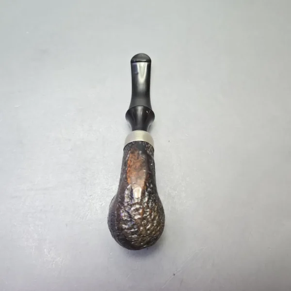 Peterson System Standard 301 Sandblasted Bent Pot with Nickel (Estate) - Image 9