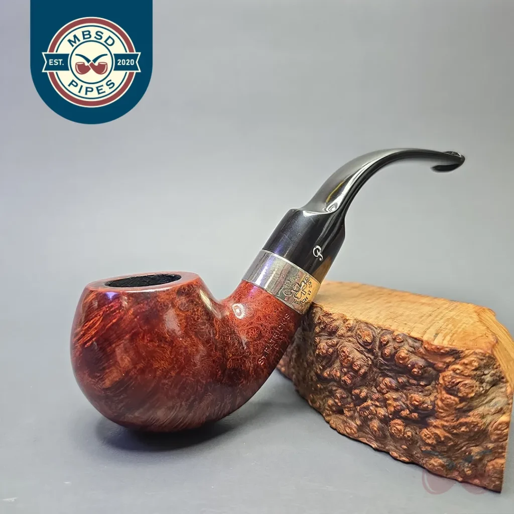 Peterson 2010 St Patrick's Day XL02 Smooth Apple with Nickel (Estate)
