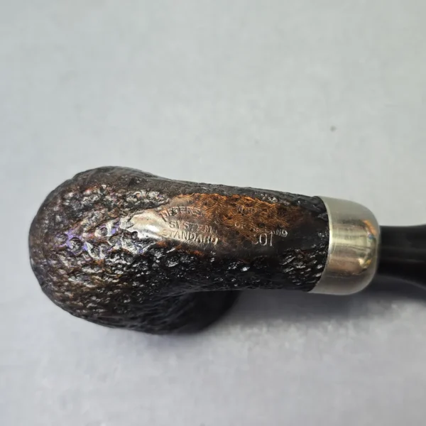 Peterson System Standard 301 Sandblasted Bent Pot with Nickel (Estate) - Image 10