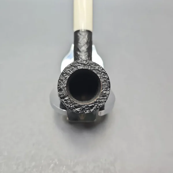 BriarWorks Classic C22 Black Sandblasted Billiard (Estate) - Image 5