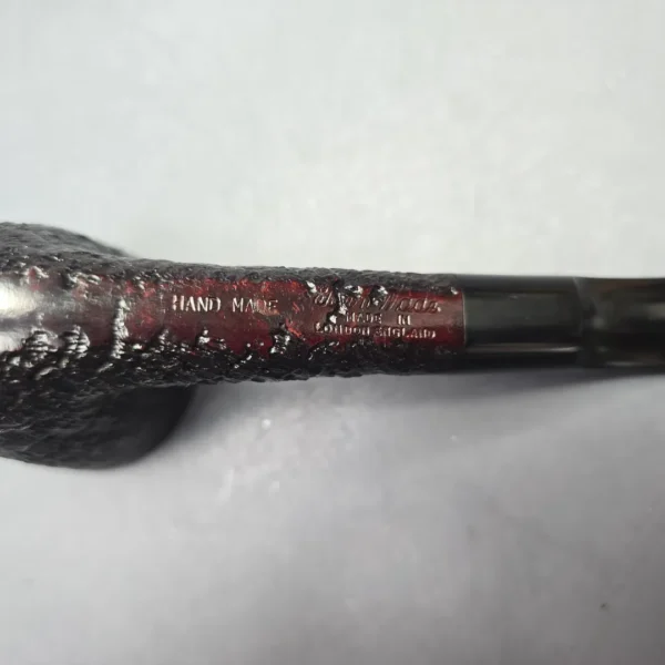 Ben Wade (Peter Wilson) Extra Large Sandblasted Bent Dublin (Unsmoked Estate) - Image 10
