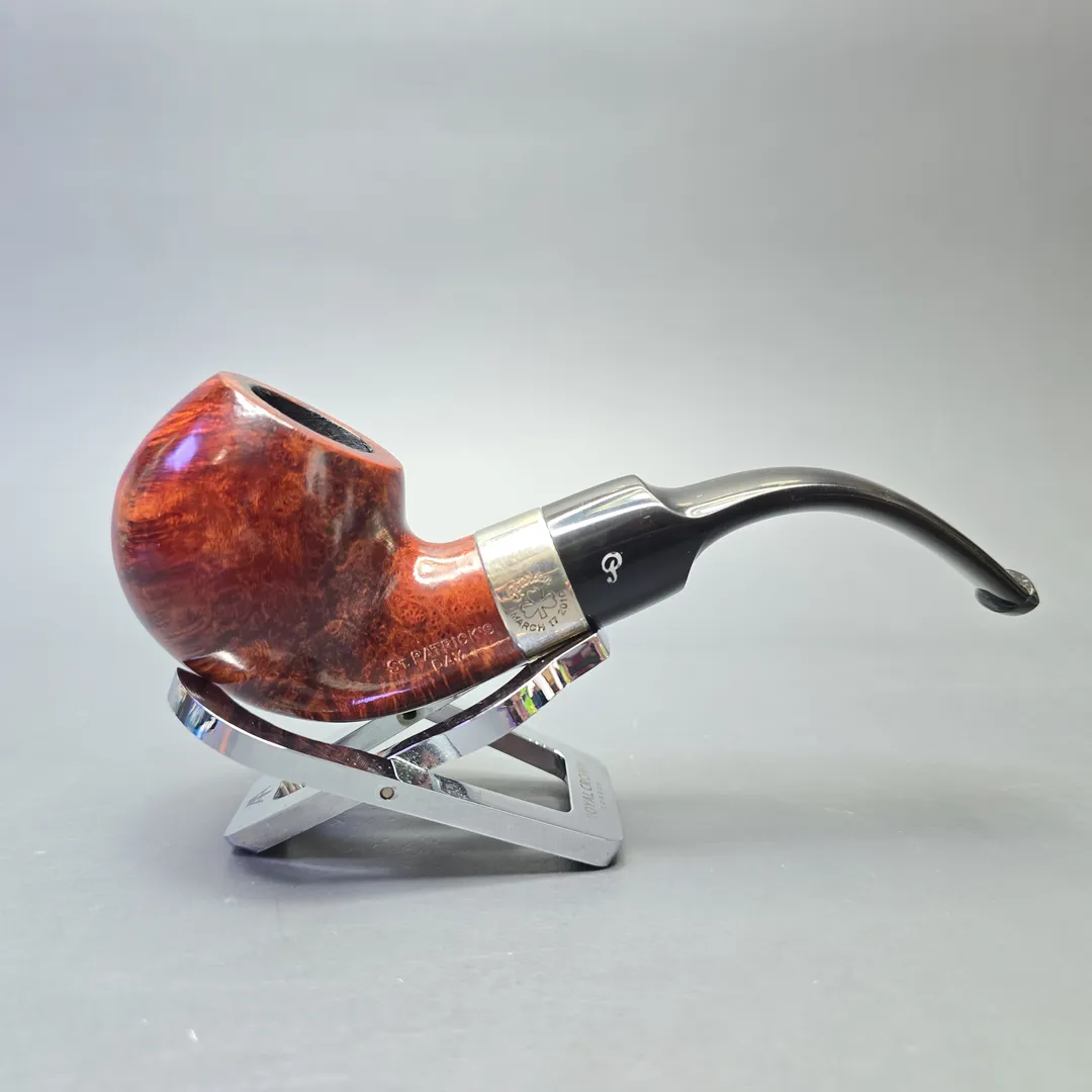 Peterson 2010 St Patrick's Day XL02 Smooth Apple with Nickel (Estate) - Image 2