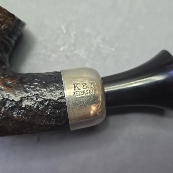 Peterson System Standard 301 Sandblasted Bent Pot with Nickel (Estate) - Image 11