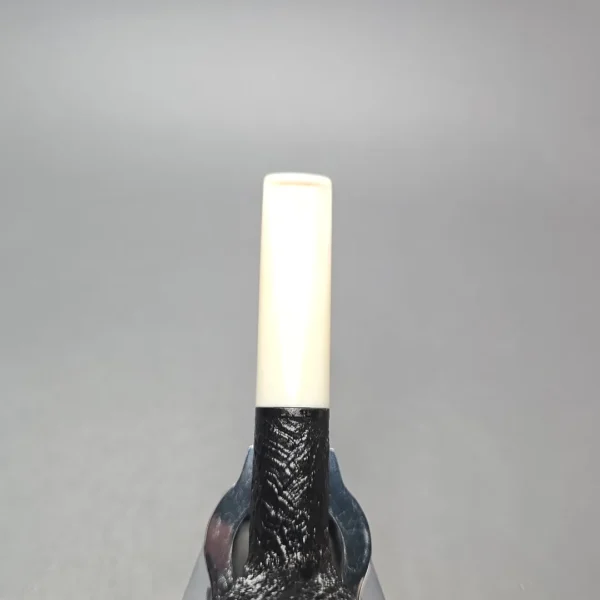 BriarWorks Classic C22 Black Sandblasted Billiard (Estate) - Image 6
