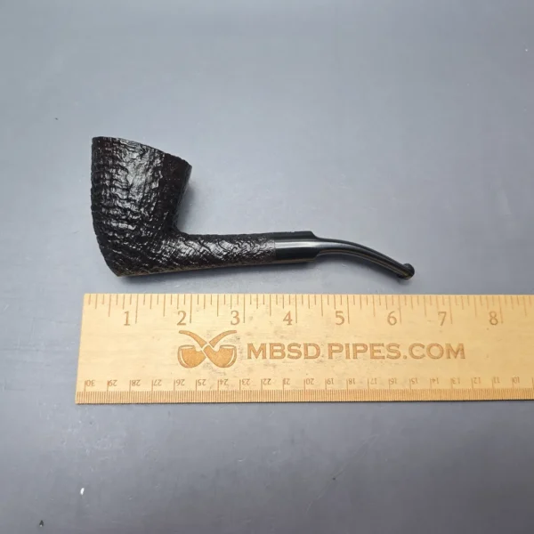 Ben Wade (Peter Wilson) Extra Large Sandblasted Bent Dublin (Unsmoked Estate) - Image 11