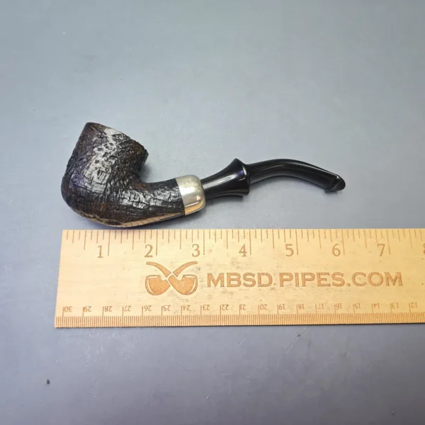 Peterson System Standard 301 Sandblasted Bent Pot with Nickel (Estate) - Image 12