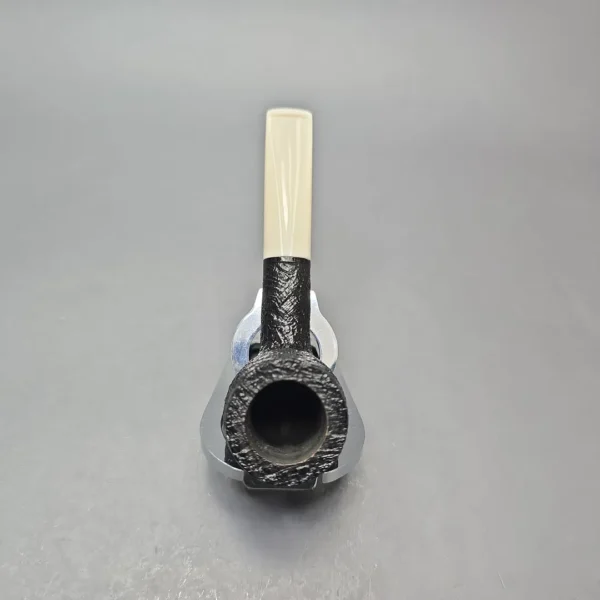BriarWorks Classic C22 Black Sandblasted Billiard (Estate) - Image 8