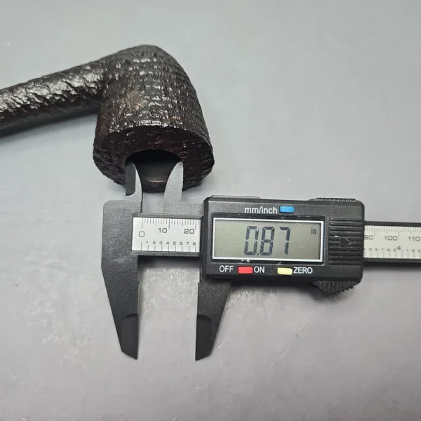 Ben Wade (Peter Wilson) Extra Large Sandblasted Bent Dublin (Unsmoked Estate) - Image 12