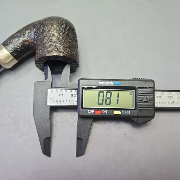 Peterson System Standard 301 Sandblasted Bent Pot with Nickel (Estate) - Image 13