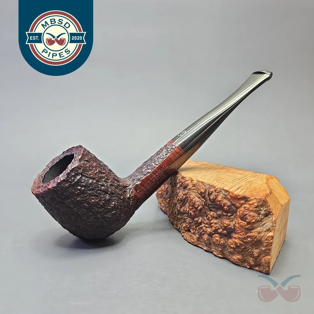 James Upshall Bark Group 5 Rusticated Billiard (Unsmoked Estate)
