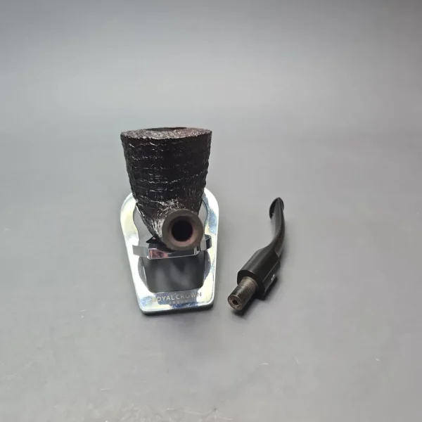 Ben Wade (Peter Wilson) Extra Large Sandblasted Bent Dublin (Unsmoked Estate) - Image 13