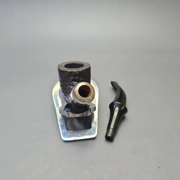 Peterson System Standard 301 Sandblasted Bent Pot with Nickel (Estate) - Image 14