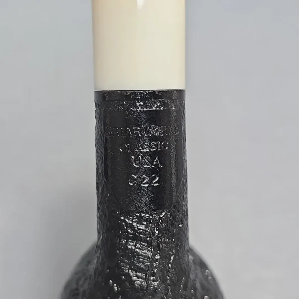 BriarWorks Classic C22 Black Sandblasted Billiard (Estate) - Image 10
