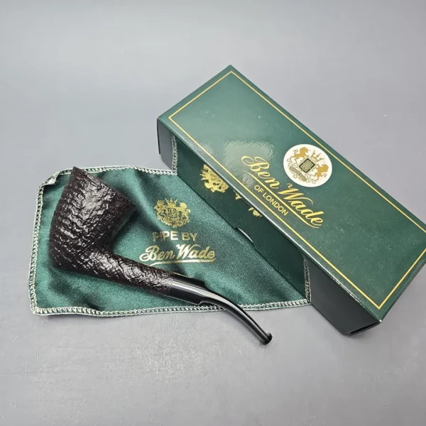 Ben Wade (Peter Wilson) Extra Large Sandblasted Bent Dublin (Unsmoked Estate) - Image 14