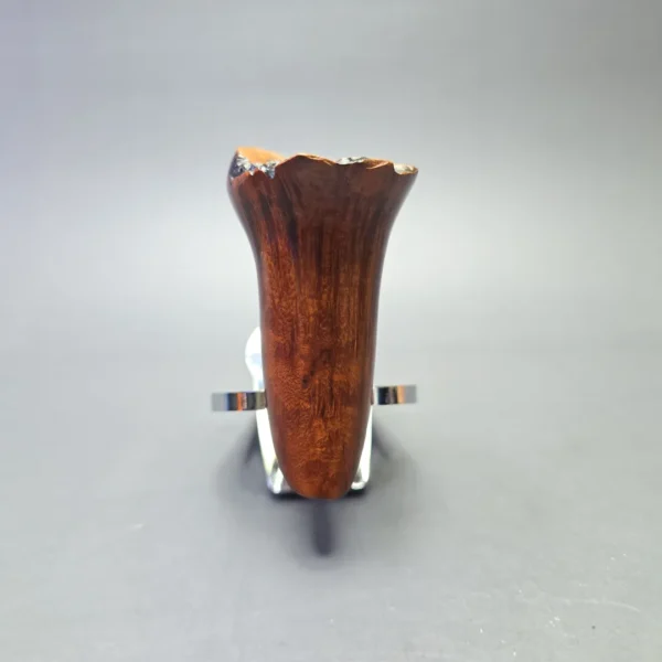 Preben Holm (for Pipe-Lon) (Early Piece; c.1960s)) Extra Large Smooth Freehand with Horn (Estate) - Image 3