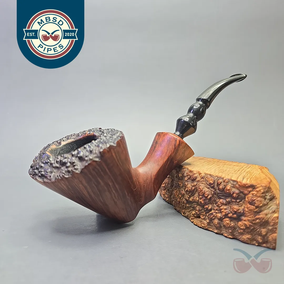 Ben Wade (Preben Holm) Free-Hand Matt Large Smooth Freehand (Estate)