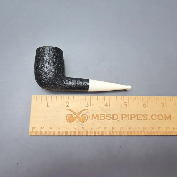 BriarWorks Classic C22 Black Sandblasted Billiard (Estate) - Image 13
