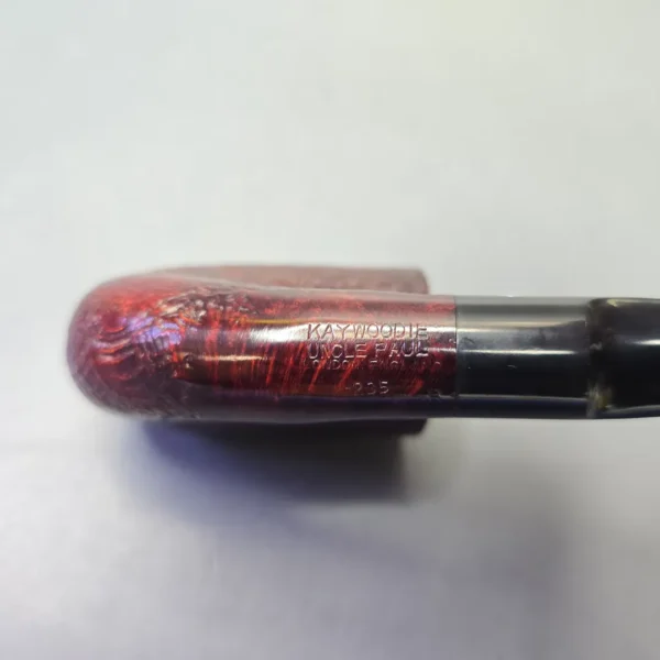 Kaywoodie Uncle Paul 235 R Sandblasted Oom Paul (Unsmoked Estate) - Image 12
