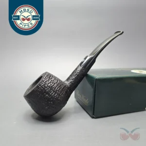 Ben Wade (Peter Wilson) Extra Large Sandblasted Diplomat (Unsmoked Estate)
