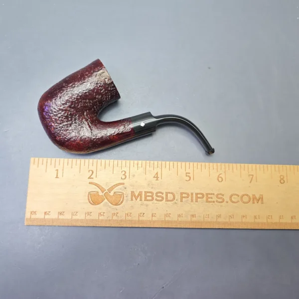 Kaywoodie Uncle Paul 235 R Sandblasted Oom Paul (Unsmoked Estate) - Image 13