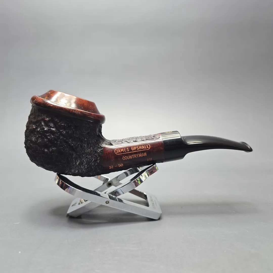 James Upshall Partially Rusticated "Countryman" Rhodesian (Unsmoked Estate) - Image 2