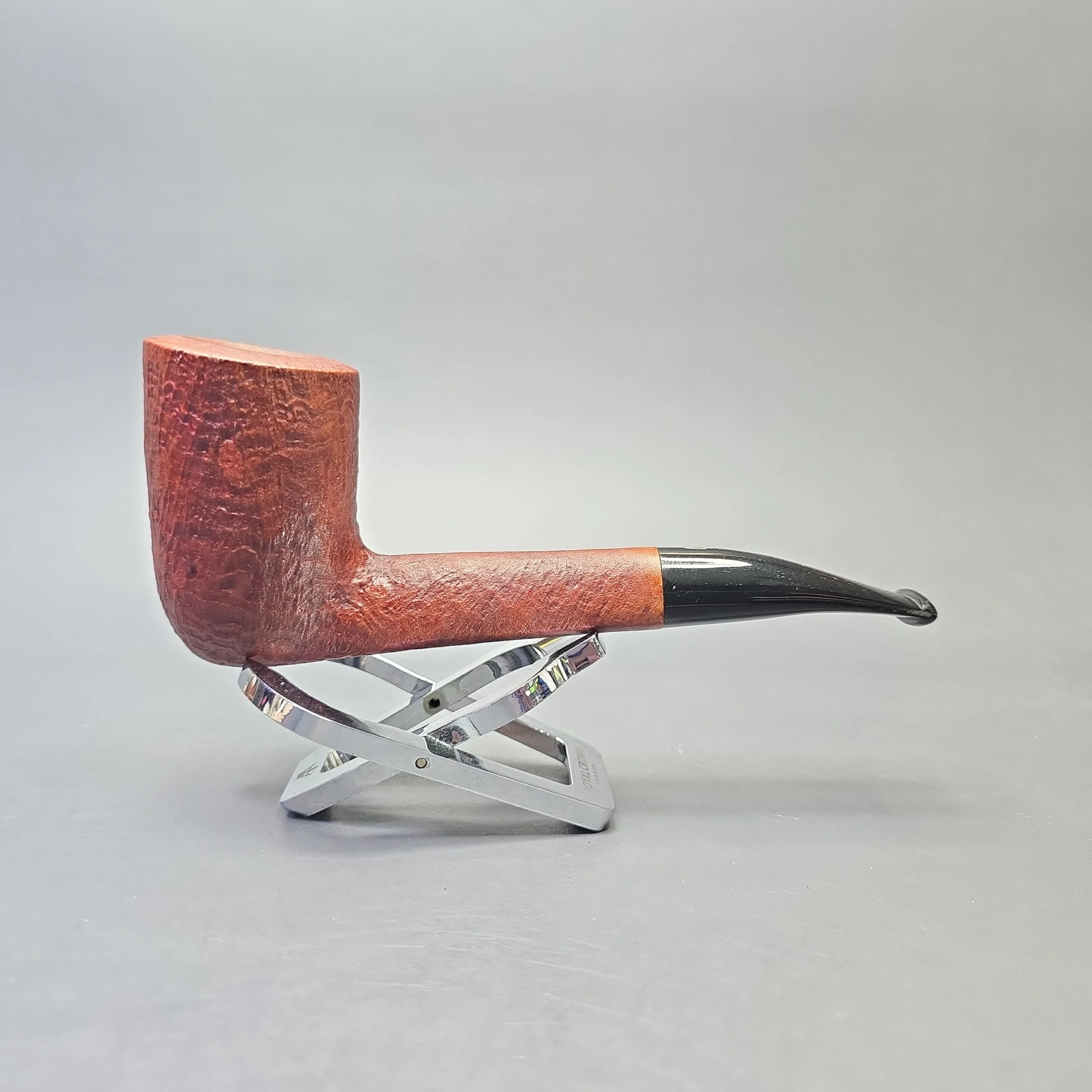Savinelli Hand Made Sandblasted Stack Dublin (Unsmoked Estate) - Image 2